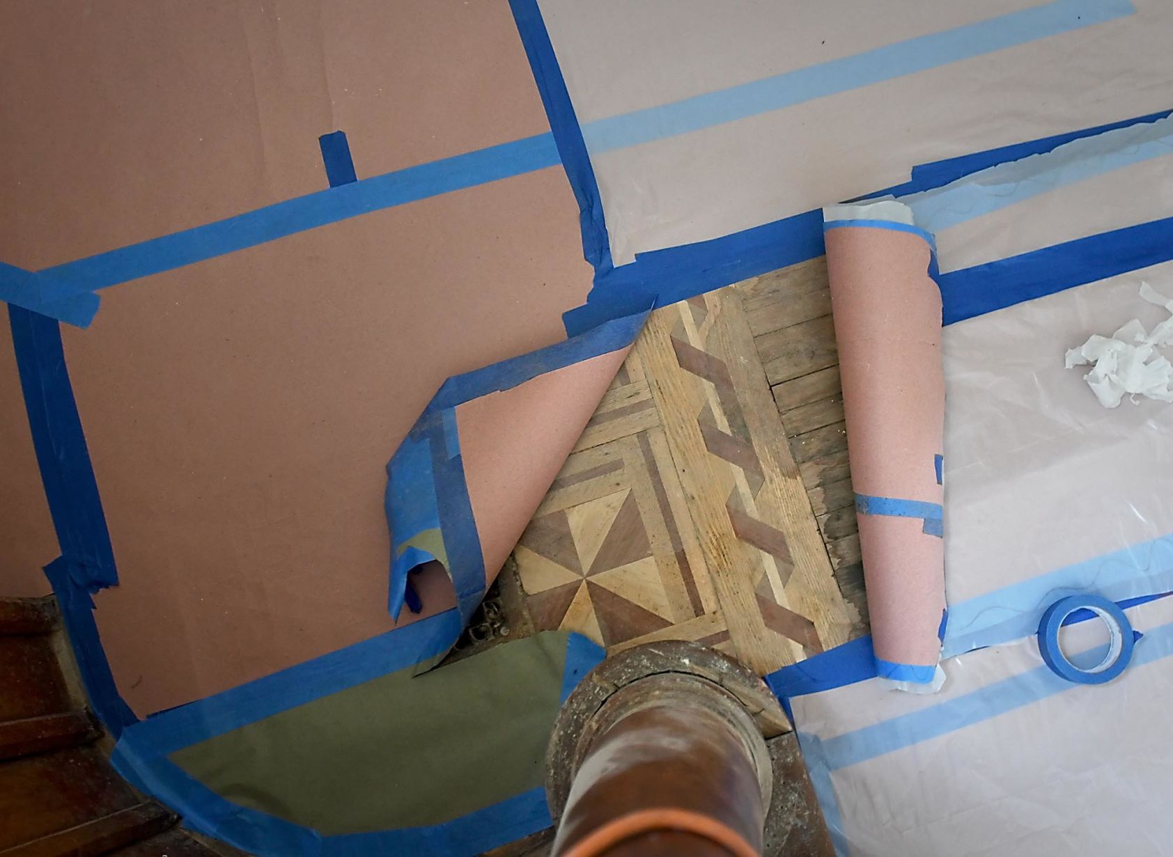 Restoring old house 9